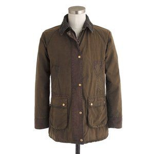 Barbour Repaired Bedale Jacket Size 8